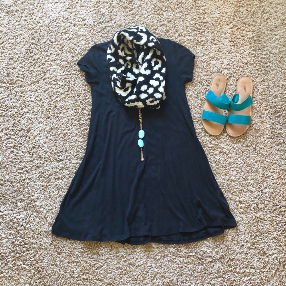 Z Supply Black T-shirt dress